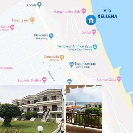 Xellena * Kallithea (Chalkidiki)