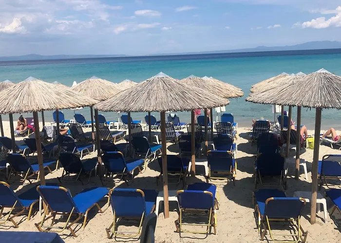 Xellena アパート Kallithea (Chalkidiki)